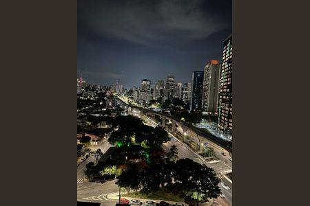 Apartamento para alugar com 24m², 1 quarto e sem vagaVaranda 