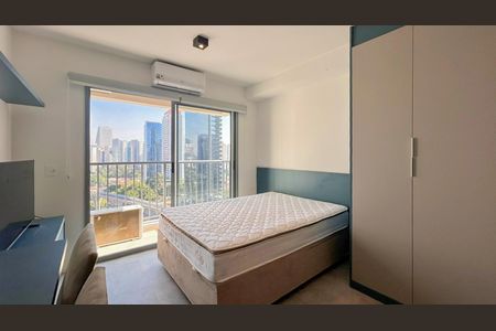 Apartamento para alugar com 24m², 1 quarto e sem vagaQuarto