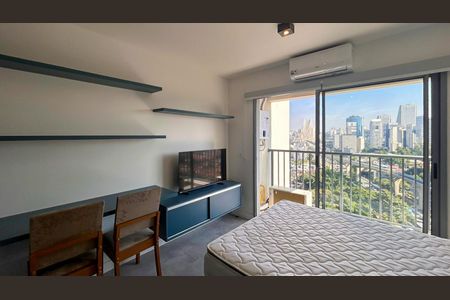Apartamento para alugar com 24m², 1 quarto e sem vagaQuarto