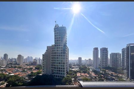 Apartamento para alugar com 24m², 1 quarto e sem vagaVaranda 