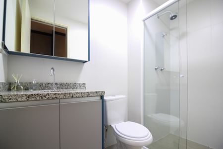 Apartamento para alugar com 24m², 1 quarto e sem vagaBanheiro