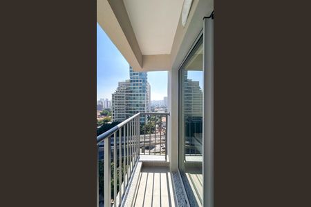 Apartamento para alugar com 24m², 1 quarto e sem vagaVaranda 