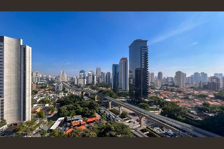 Apartamento para alugar com 24m², 1 quarto e sem vagaVaranda 