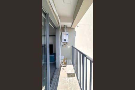 Apartamento para alugar com 24m², 1 quarto e sem vagaVaranda 