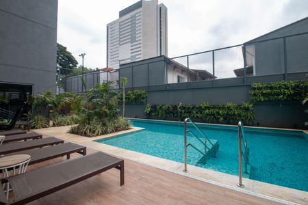 Apartamento para alugar com 24m², 1 quarto e sem vagaPiscina