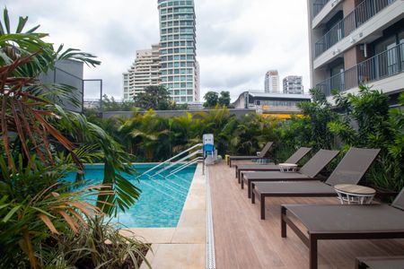 Apartamento para alugar com 24m², 1 quarto e sem vagaPiscina