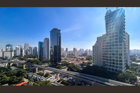 Apartamento para alugar com 24m², 1 quarto e sem vagaVaranda 