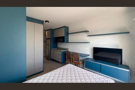 Apartamento para alugar com 24m², 1 quarto e sem vagaQuarto