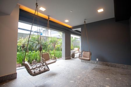 Apartamento para alugar com 24m², 1 quarto e sem vagaÁrea de Descanso