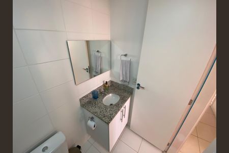 Apartamento para alugar com 50m², 2 quartos e 1 vagaBanheiro do Quarto 1