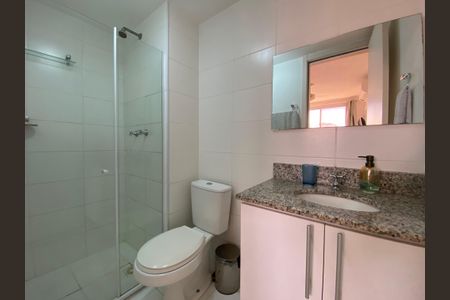 Apartamento para alugar com 50m², 2 quartos e 1 vagaBanheiro do Quarto 1
