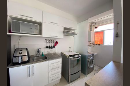 Apartamento para alugar com 50m², 2 quartos e 1 vagaCozinha e Área de Serviço