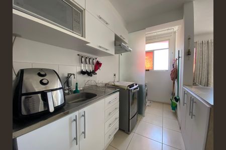 Apartamento para alugar com 50m², 2 quartos e 1 vagaCozinha e Área de Serviço