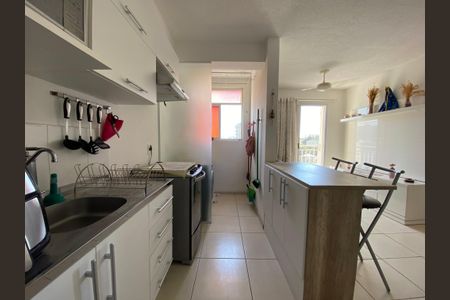 Apartamento para alugar com 50m², 2 quartos e 1 vagaCozinha e Área de Serviço