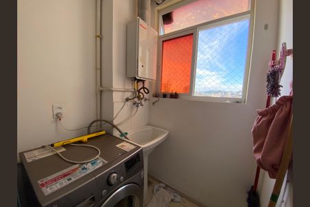 Apartamento para alugar com 50m², 2 quartos e 1 vagaCozinha e Área de Serviço