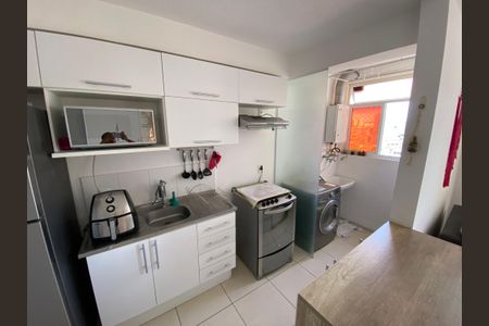 Apartamento para alugar com 50m², 2 quartos e 1 vagaCozinha e Área de Serviço