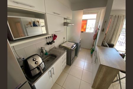Apartamento para alugar com 50m², 2 quartos e 1 vagaCozinha e Área de Serviço