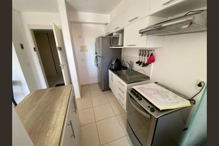 Apartamento para alugar com 50m², 2 quartos e 1 vagaCozinha e Área de Serviço
