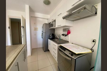 Apartamento para alugar com 50m², 2 quartos e 1 vagaCozinha e Área de Serviço