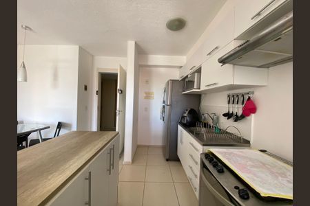Apartamento para alugar com 50m², 2 quartos e 1 vagaCozinha e Área de Serviço