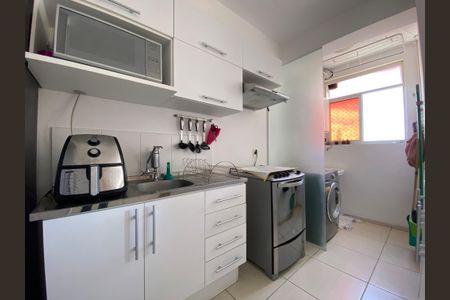Apartamento para alugar com 50m², 2 quartos e 1 vagaCozinha e Área de Serviço