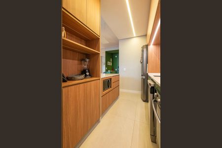 Apartamento para alugar com 98m², 2 quartos e 1 vagaCozinha e Área de Serviço