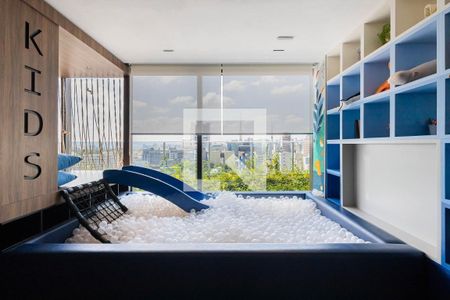 Apartamento para alugar com 98m², 2 quartos e 1 vagaÁrea comum - Brinquedoteca