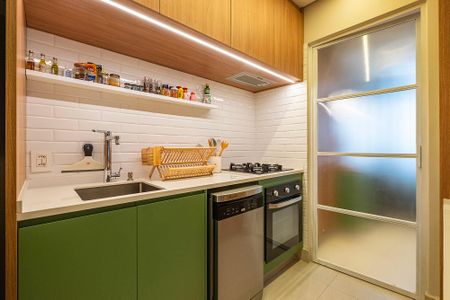 Apartamento para alugar com 98m², 2 quartos e 1 vagaCozinha