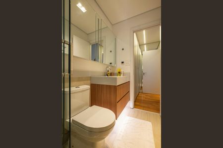 Apartamento para alugar com 98m², 2 quartos e 1 vagaBanheiro da Suíte 2
