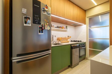 Apartamento para alugar com 98m², 2 quartos e 1 vagaCozinha