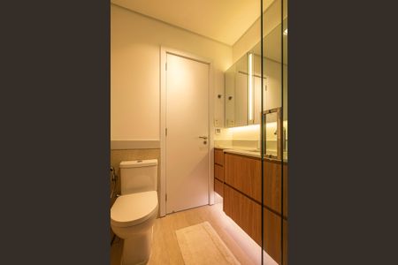 Apartamento para alugar com 98m², 2 quartos e 1 vagaBanheiro da Suíte 1