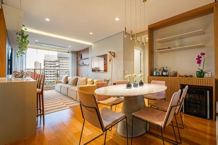 Apartamento para alugar com 98m², 2 quartos e 1 vagaSala