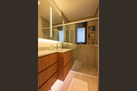Apartamento para alugar com 98m², 2 quartos e 1 vagaBanheiro da Suíte 1