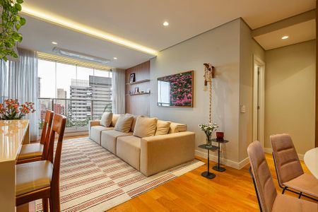 Apartamento para alugar com 98m², 2 quartos e 1 vagaSala