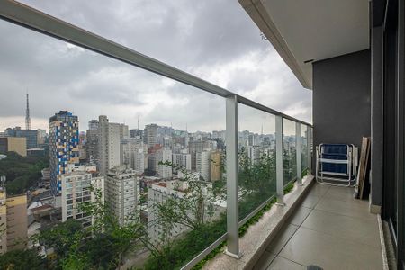 Apartamento para alugar com 98m², 2 quartos e 1 vagaVaranda da Suíte 1