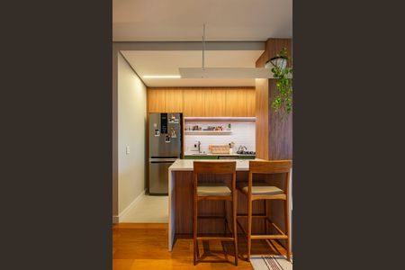 Apartamento para alugar com 98m², 2 quartos e 1 vagaCozinha