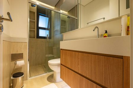 Apartamento para alugar com 98m², 2 quartos e 1 vagaBanheiro da Suíte 2
