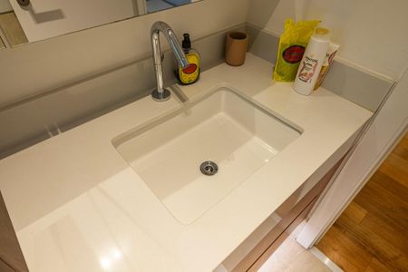 Apartamento para alugar com 98m², 2 quartos e 1 vagaBanheiro da Suíte 2