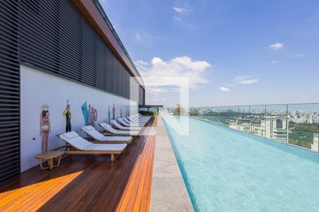 Apartamento para alugar com 98m², 2 quartos e 1 vagaÁrea comum - Piscina