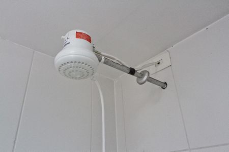 Studio para alugar com 25m², 1 quarto e sem vaga Studio para alugar com 25m², 1 quarto e sem vagaBanheiro