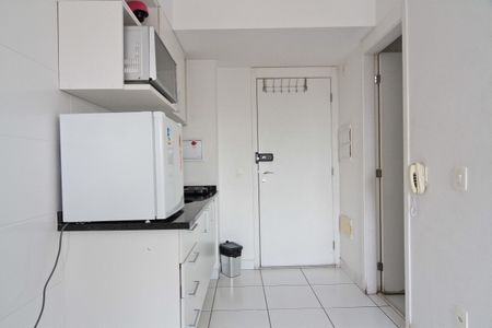 Studio para alugar com 25m², 1 quarto e sem vaga Studio para alugar com 25m², 1 quarto e sem vagaCozinha
