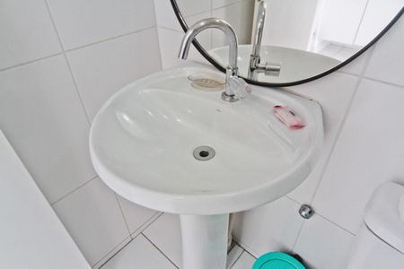 Studio para alugar com 25m², 1 quarto e sem vaga Studio para alugar com 25m², 1 quarto e sem vagaBanheiro