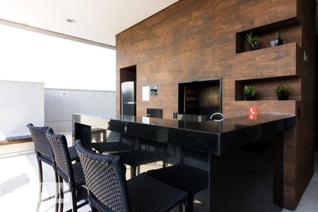 Studio para alugar com 25m², 1 quarto e sem vaga Studio para alugar com 25m², 1 quarto e sem vagaÁrea comum - Churrasqueira