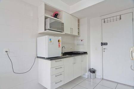 Studio para alugar com 25m², 1 quarto e sem vaga Studio para alugar com 25m², 1 quarto e sem vagaCozinha