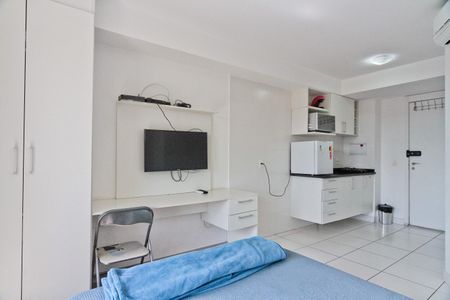 Studio para alugar com 25m², 1 quarto e sem vaga Studio para alugar com 25m², 1 quarto e sem vagaStudio