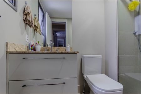 Apartamento à venda com 104m², 3 quartos e 2 vagas Apartamento à venda com 104m², 3 quartos e 2 vagasBanheiro Social