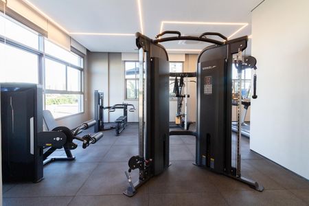 Apartamento à venda com 54m², 2 quartos e 1 vaga Apartamento à venda com 54m², 2 quartos e 1 vagaÁrea comum - Academia