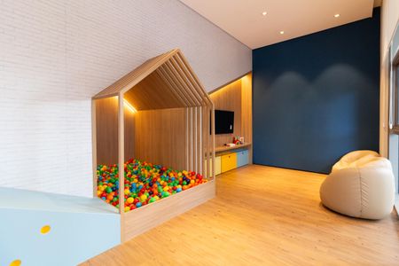 Apartamento à venda com 54m², 2 quartos e 1 vaga Apartamento à venda com 54m², 2 quartos e 1 vagaBrinquedoteca