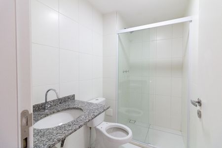 Apartamento à venda com 54m², 2 quartos e 1 vaga Apartamento à venda com 54m², 2 quartos e 1 vagaBanheiro