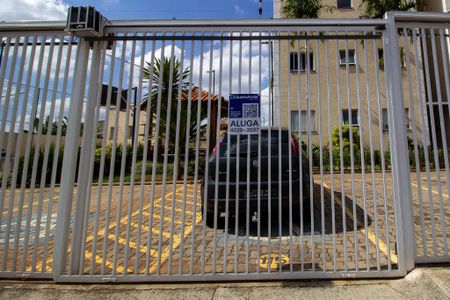 Apartamento para alugar com 45m², 2 quartos e 1 vagaFachada e Placa 